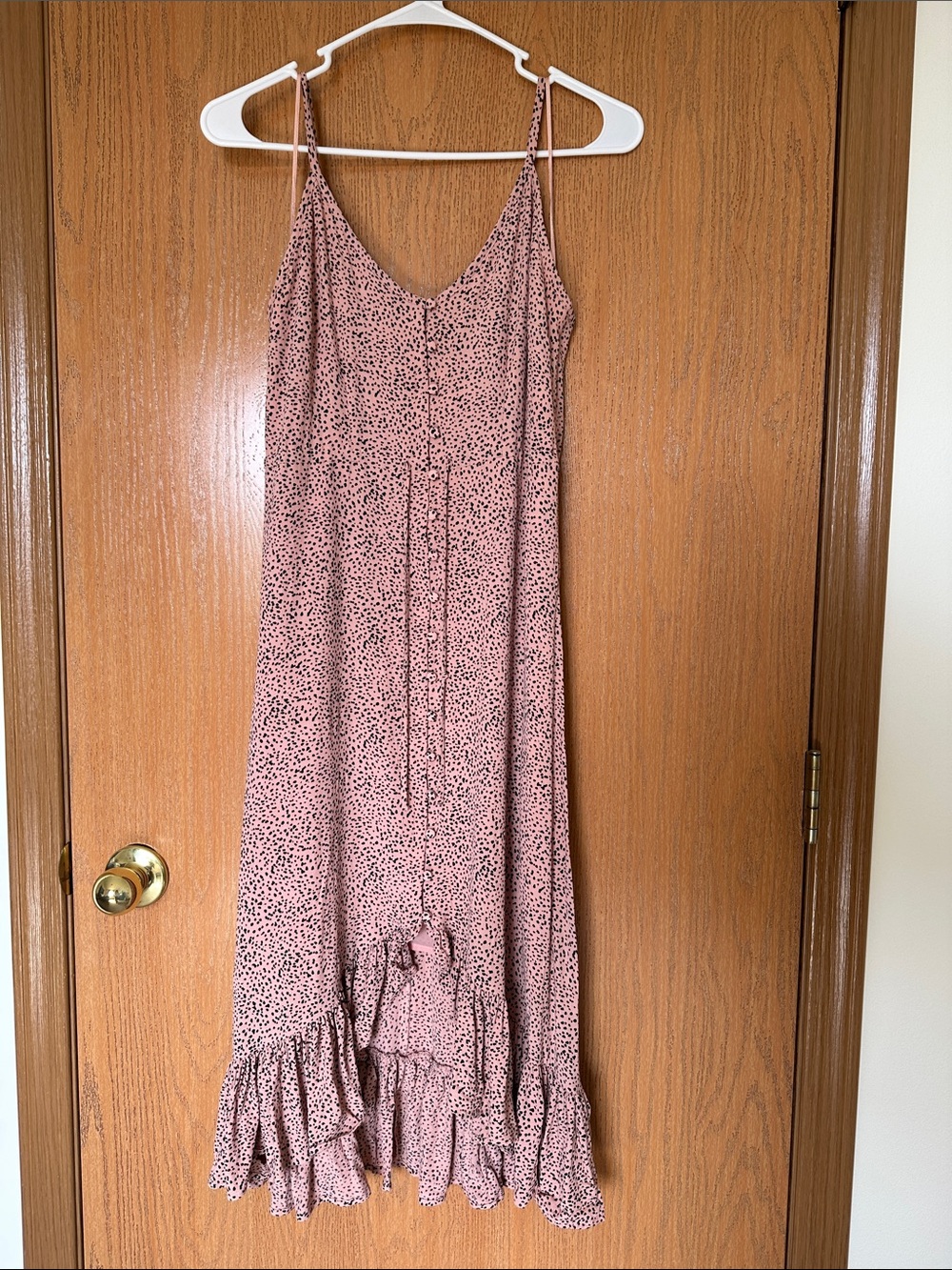 Rails Frida Dress in Rose Spotted